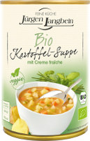 Jürgen Langbein Bio Kartoffel-Suppe 400 ml Dose